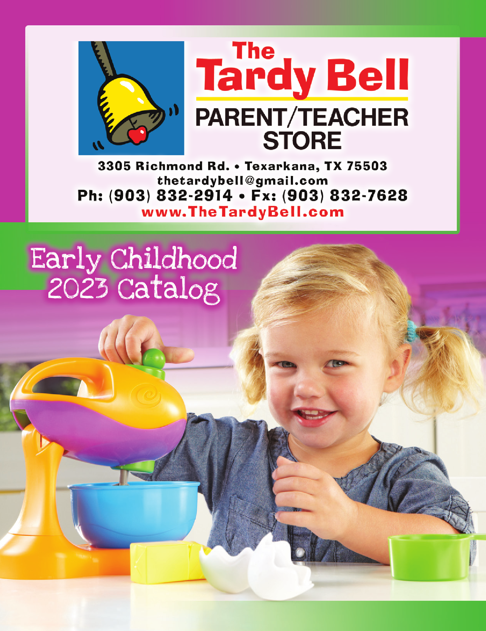 2021 Early Childhood Catalog